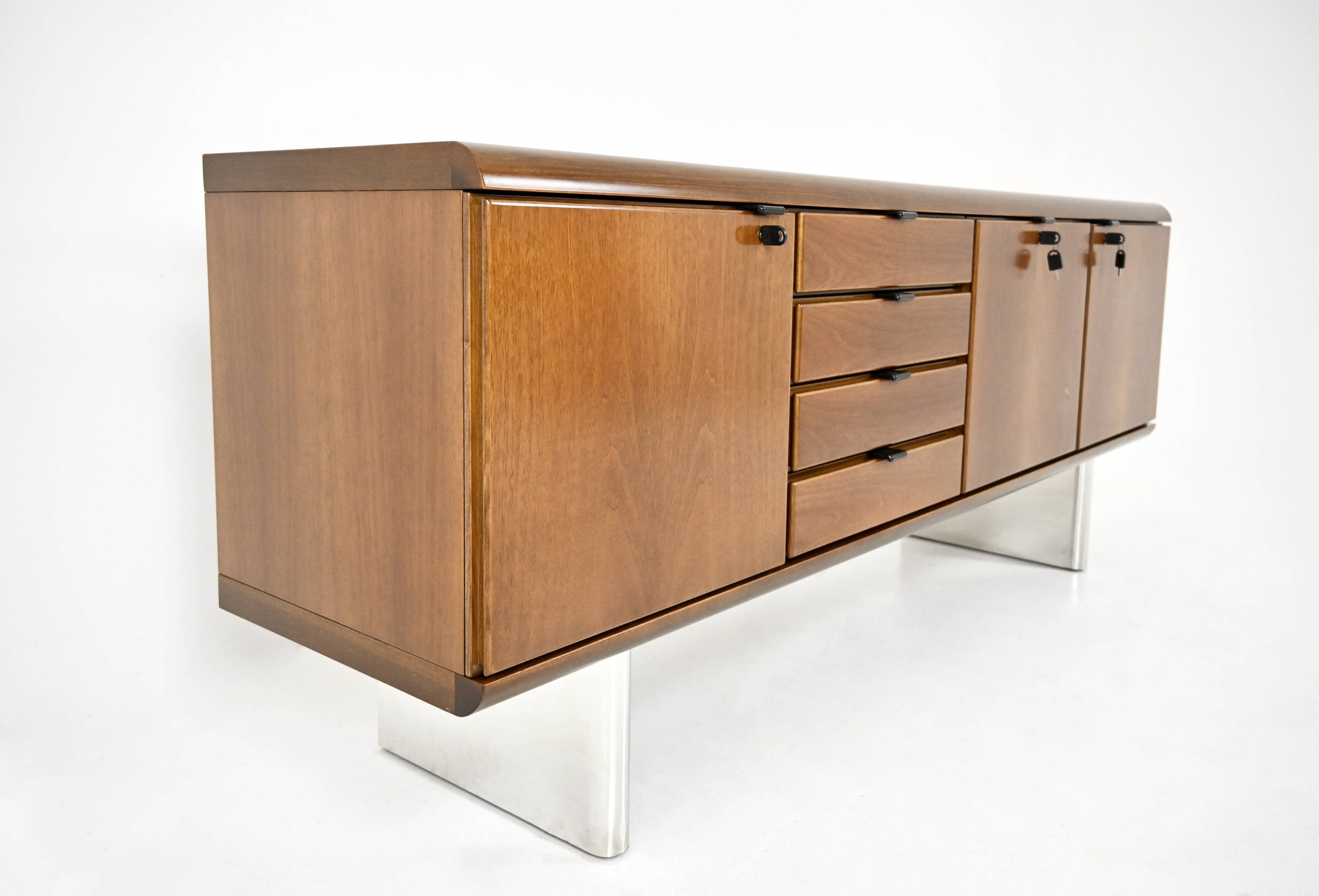 Sideboard by Hans Von Klier for Skipper, 1970s