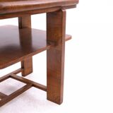 Art Deco square table from the 1950s, Poland.