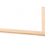 Scalable solid oak bed