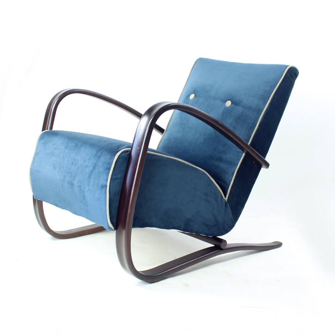 H 269 Halabala Armchair By Jindřich Halabala For Up Závody, Czechoslovakia