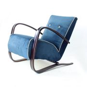 H 269 Halabala Armchair By Jindřich Halabala For Up Závody, Czechoslovakia