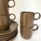 Vintage coffee cups studio Line germany