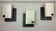 3 Vintage Arlus 1960 wall light