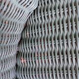 Rattan armchair