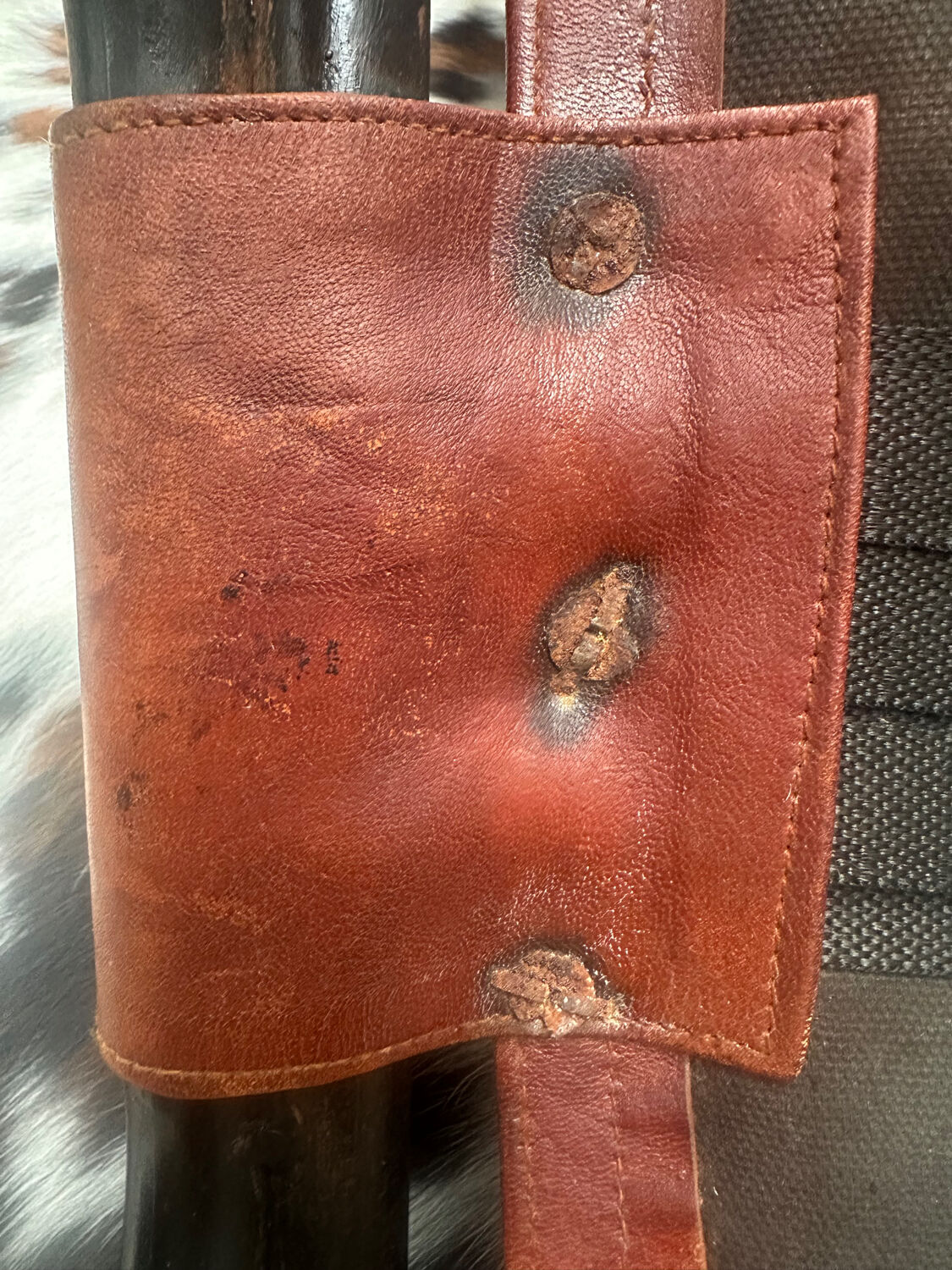 8 "Les Arcs" chairs by Charlotte Perriand - Vintage hotel branding