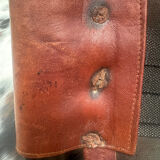 8 "Les Arcs" chairs by Charlotte Perriand - Vintage hotel branding