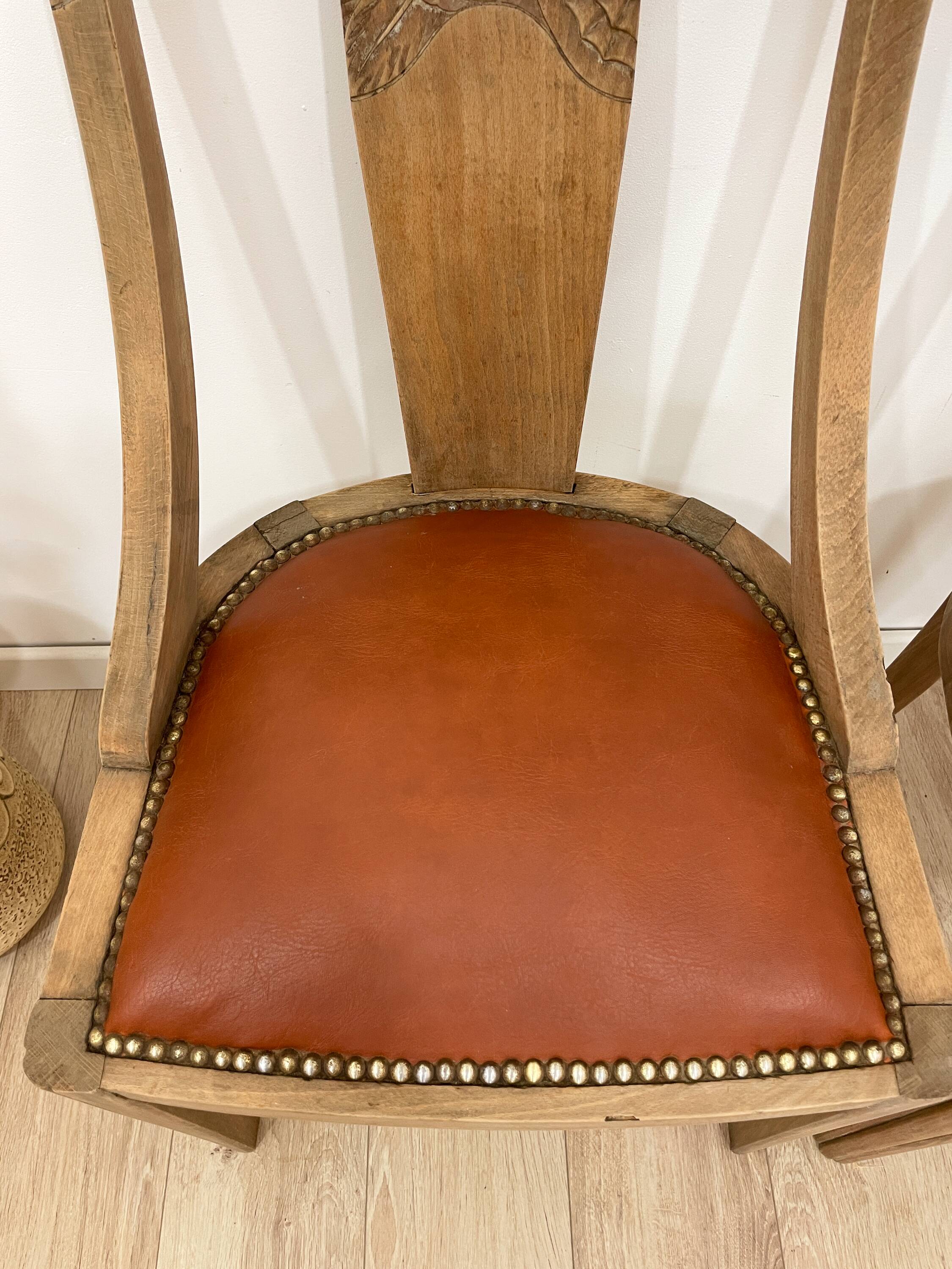 Set of 2 Art Deco Chairs