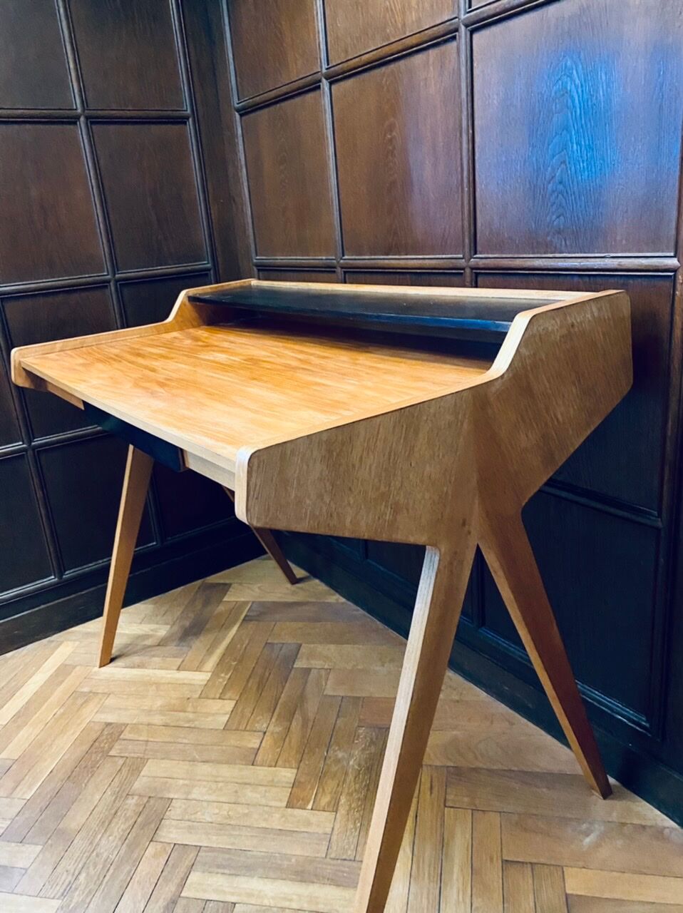 Famous Bureau Desk „ Lady Desk“ by Helmut Magg for WK Möbel, 1950s