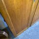 Parisian oak wardrobe