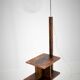 1930s Art Deco Floor Lamp, Czechoslovakia