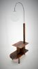 1930s Art Deco Floor Lamp, Czechoslovakia