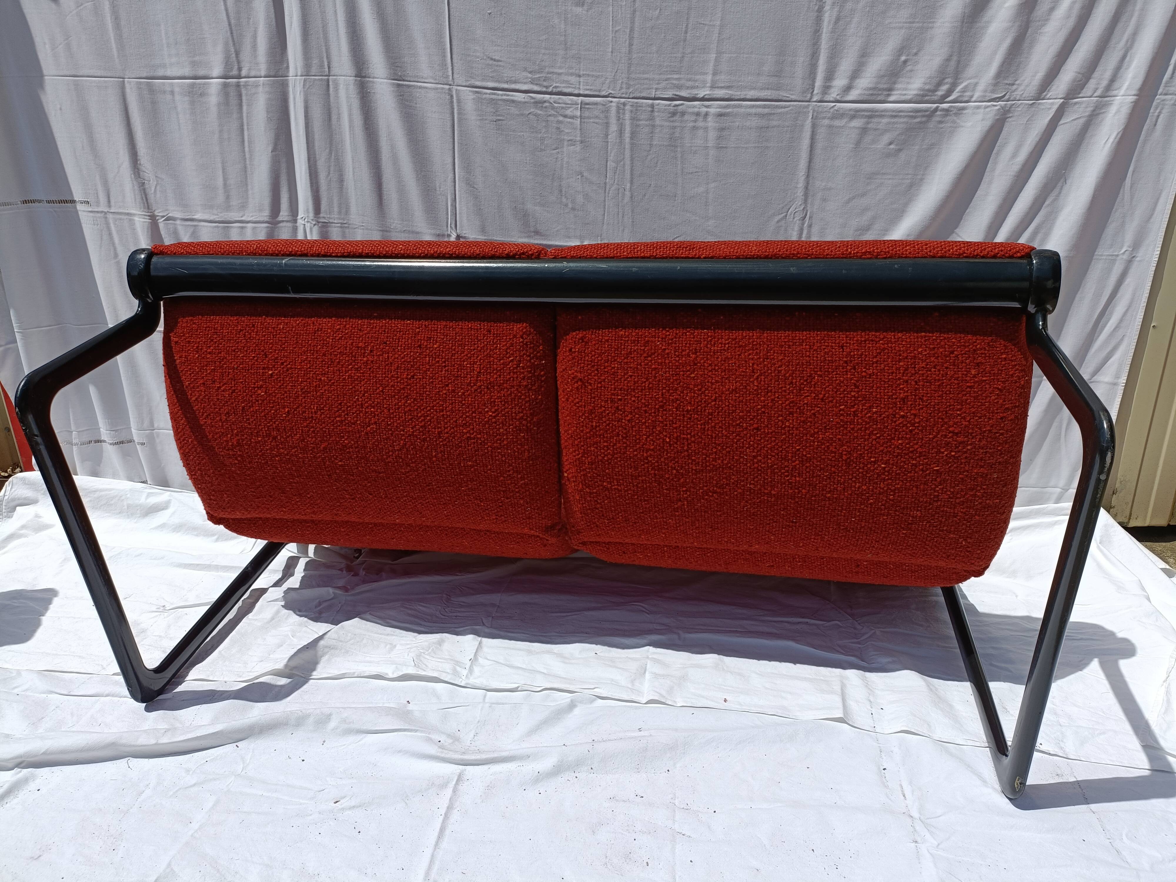 Canapé Bruce Hannah and Andrew Morrison for Knoll Design, 1970s