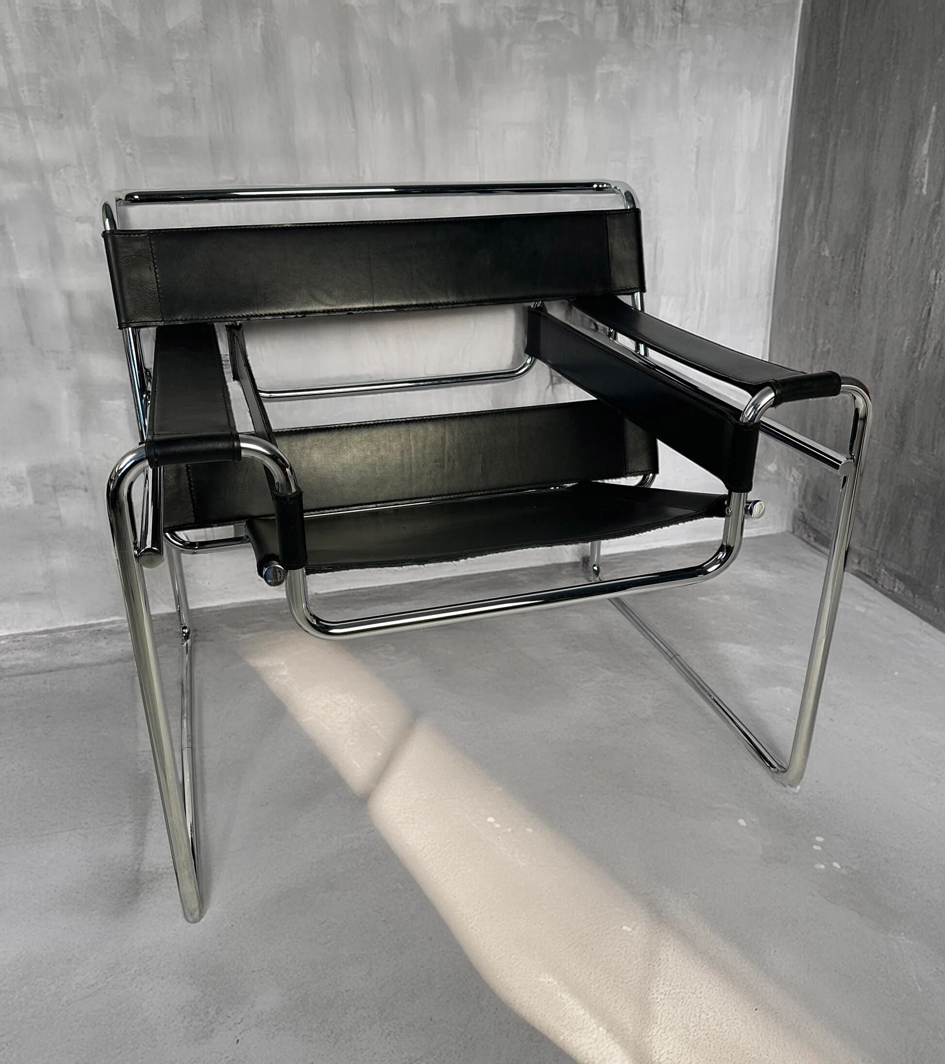 Vintage Wassily chair by Marcel Breuer
