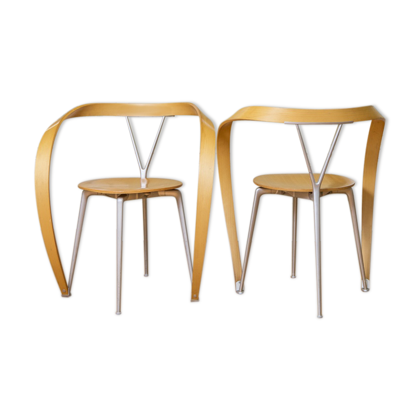 Fauteuils "revers" d'Andréa Branzi édités par Cassina 1993