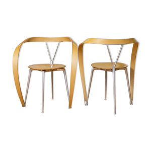 Fauteuils revers d'Andréa Branzi édités par Cassina 1993