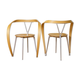 Fauteuils "revers" d'Andréa Branzi édités par Cassina 1993