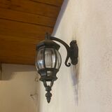 Industrial style wall lamps
