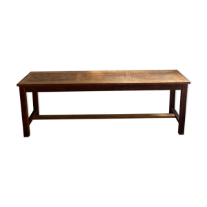 table bois chène ancienne