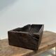 Asian teak empty pocket