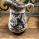 Typical English porcelain jug, "Indian Tree" decoration.