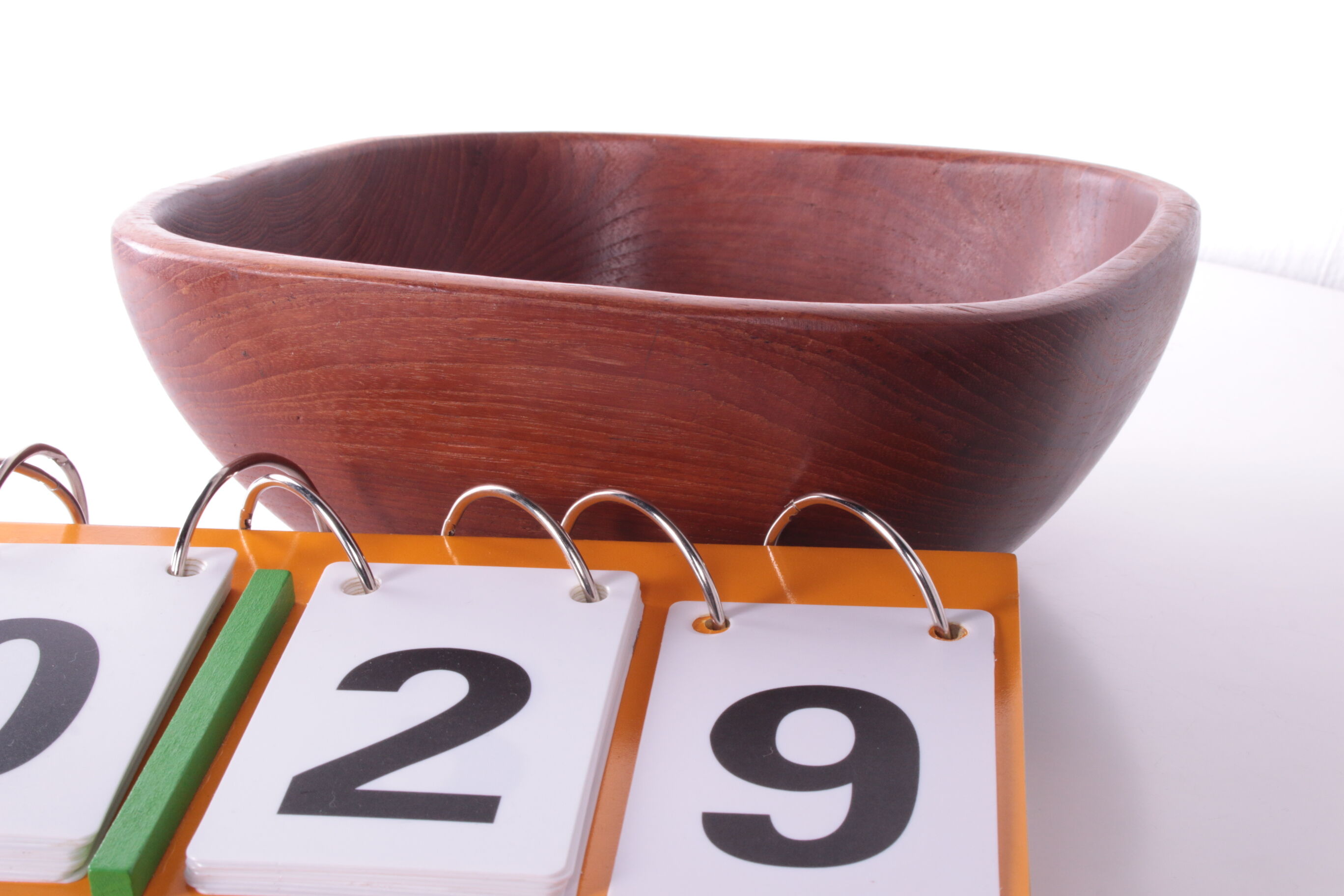Teak bowl from Denmark 1960