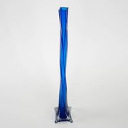 Vase Cobalt, design danois, années 1970, fabriqué au Danemark