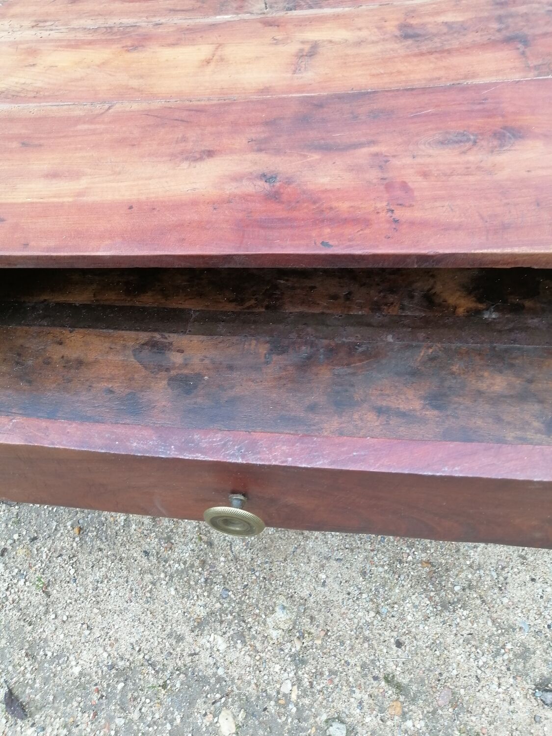 Table basse en bois