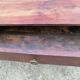 Table basse en bois