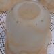 3 antique tulip pendant lights