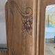 Antique flower cabinet