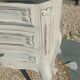 Louis XV bedside table with patina
