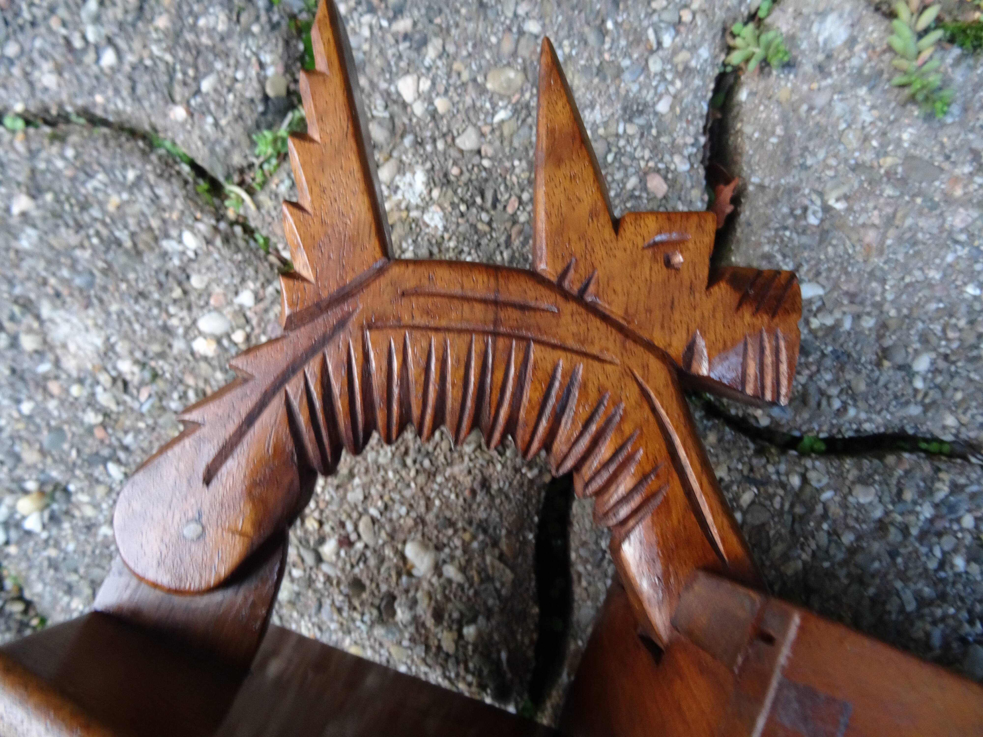 Fox terrier cigarette box