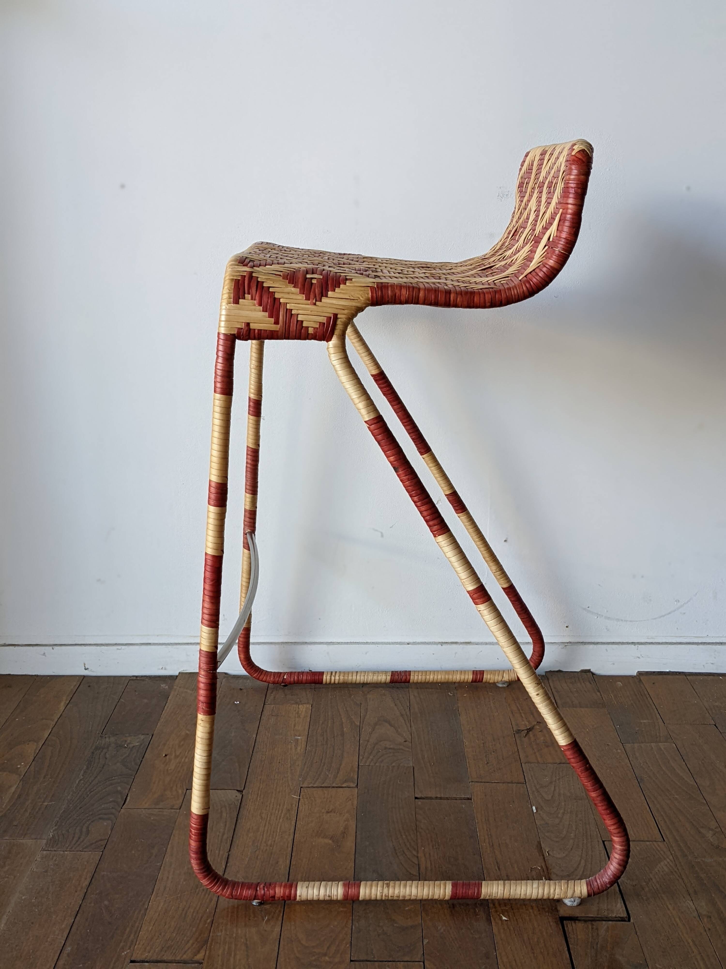 Bar stool Patricia Urquiola for Driade