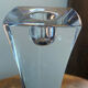 Bohemian crystal candlestick