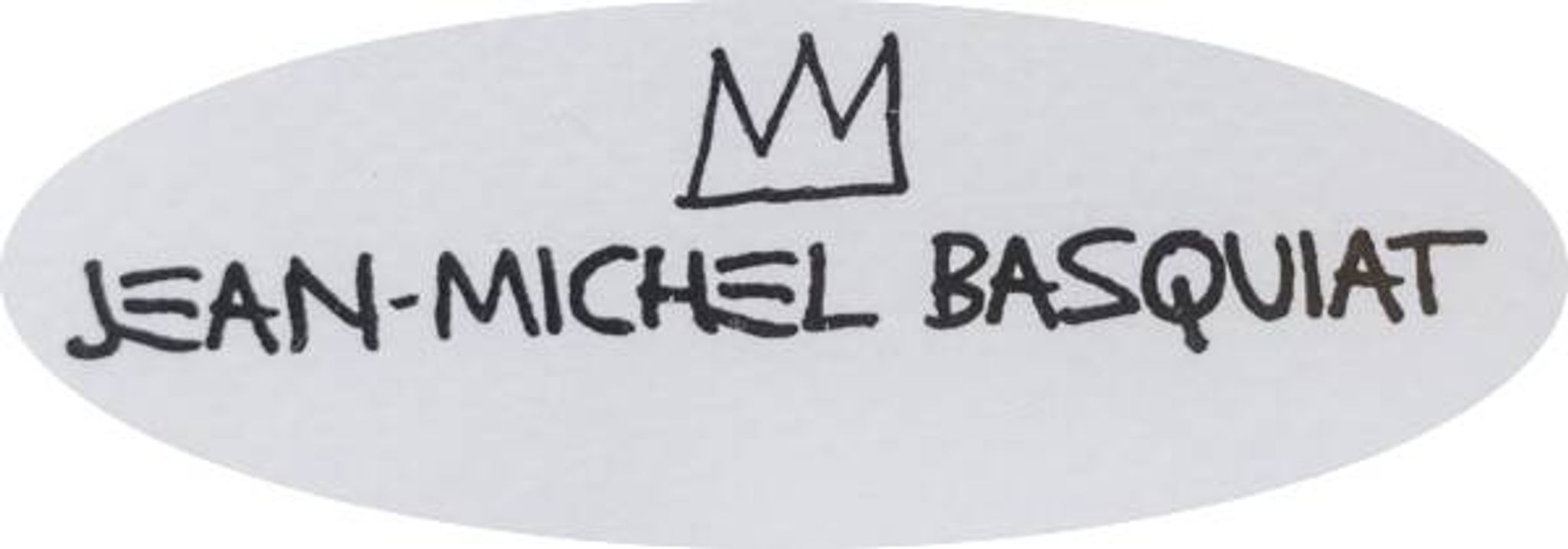 Jean-Michel Basquiat, sérigraphie en couleurs numérotée, années 1990