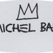 Jean-Michel Basquiat, sérigraphie en couleurs numérotée, années 1990