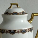 Limoges Vignaud porcelain teapot.