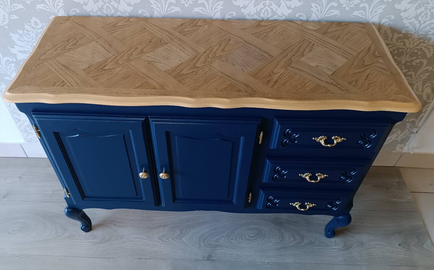 Louis XV style low buffet