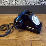 Vintage bakelite dial telephone