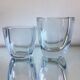 Paire de vases en cristal de Strombergshyttan