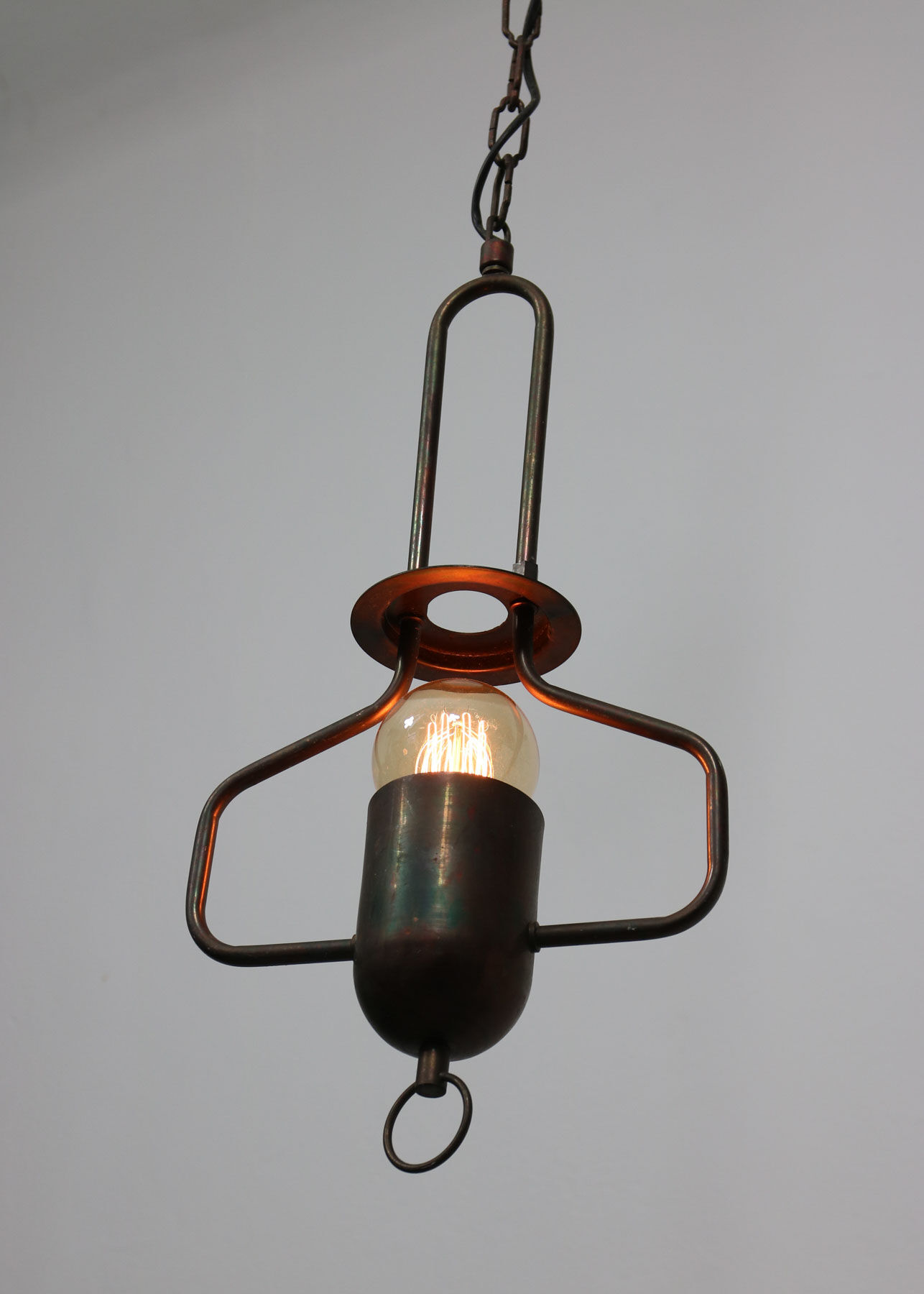 Vintage Metal Lamp, 80s