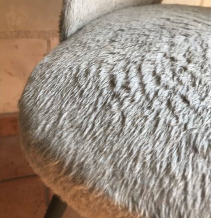 Vintage Tonneau Chair