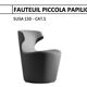 Fauteuils Piccola Papilio (PPA) - B&B