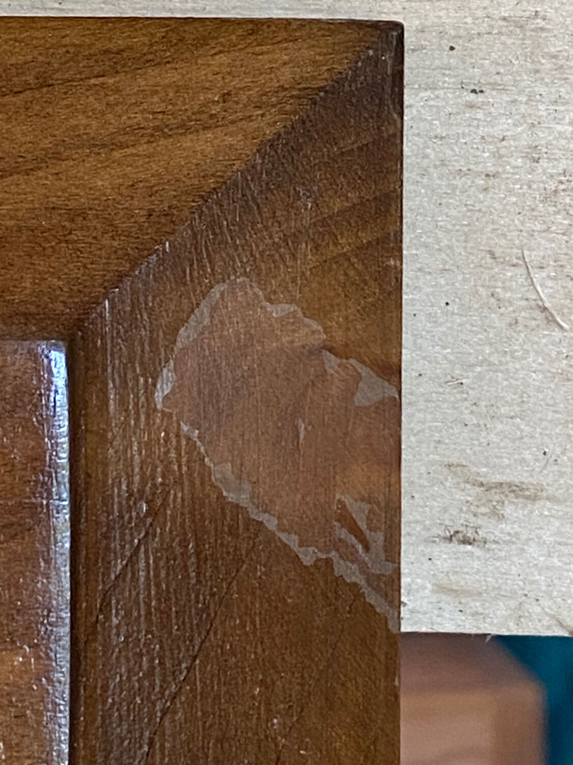 Relief painting signed Guillot mountain village