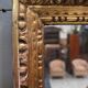 Miroir en bois Doré à Décors d’animaux Ailés – Fin XIXe