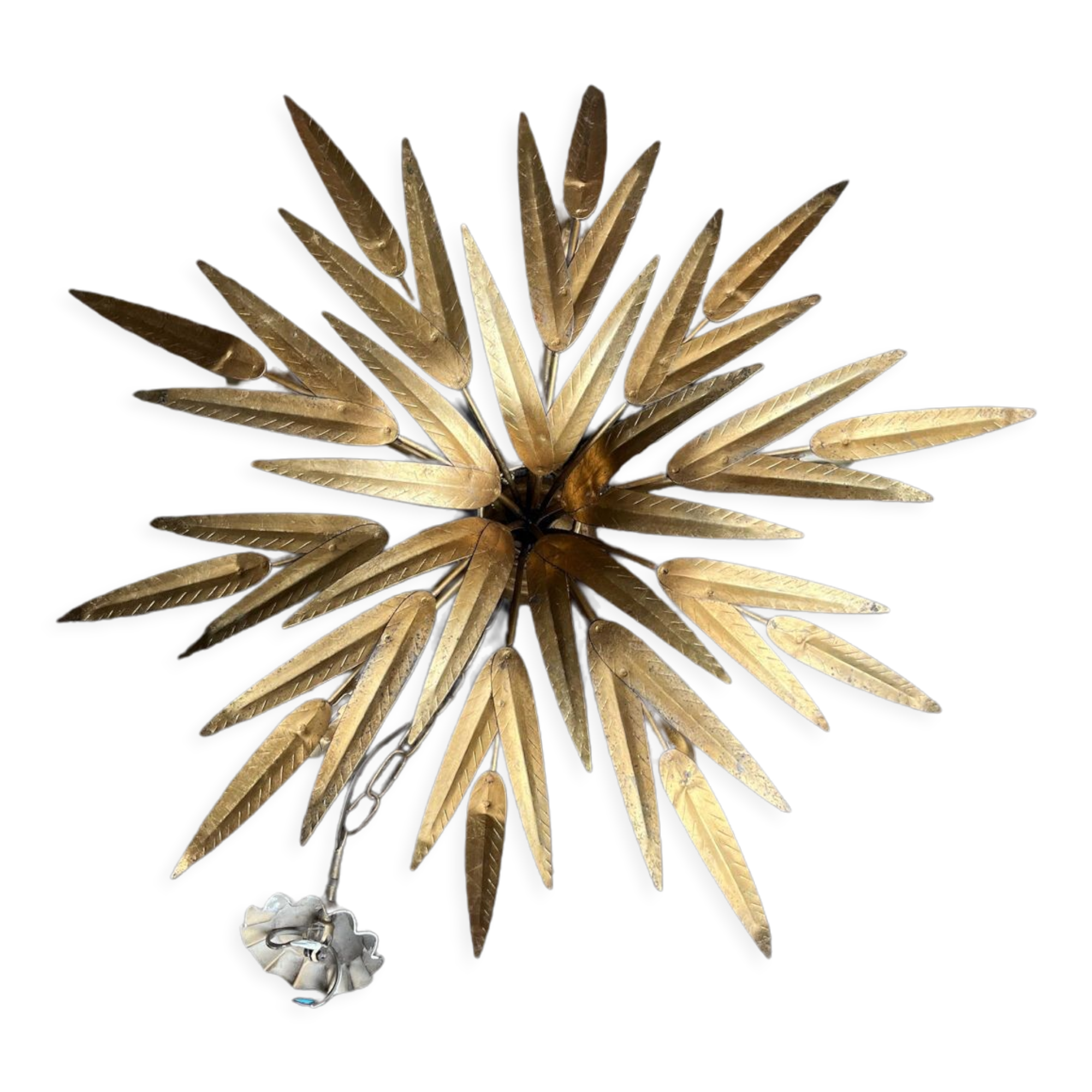 Lustre doré