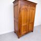 Antique walnut wardrobe – 19th century