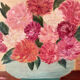 Huile sur toile Bouquet de fleurs