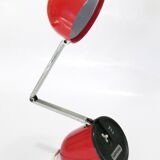 Space age design lamp kreo-lite na-718 red japan