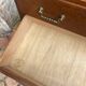 Vintage commode with tapered legs